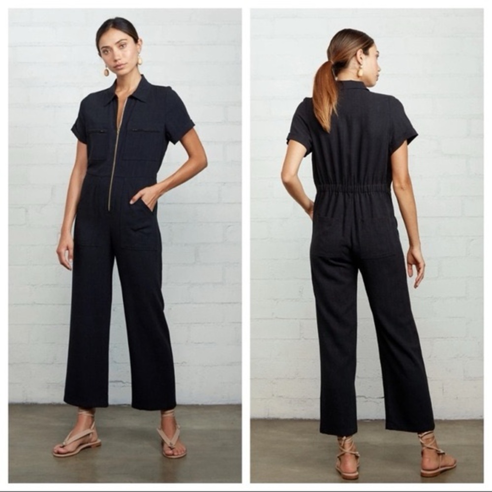 Rachel Pally Linen Rocco Jumpsuit
